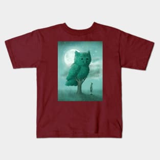 The Night Gardener Kids T-Shirt